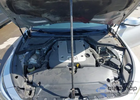 2014 Infiniti Q50 Premium из США, поврежденный, VIN JN1BV7AP8EM671479